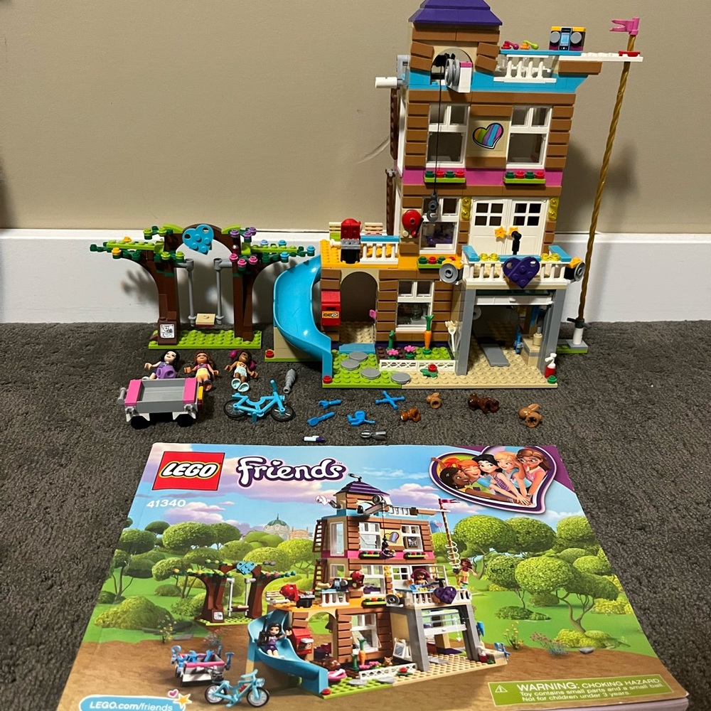(41340) LEGO Friends Friendship House *RARE*
